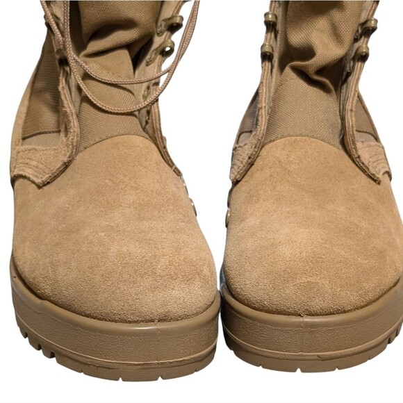 NWT Military Tan Desert Hot Weather Combat Boot Men's 6W Women's 38 Tactical - Picture 5 of 11